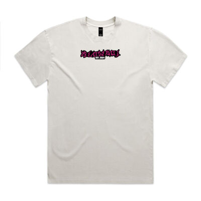 Slowboi Heavy Faded Tee - Pink Thumbnail