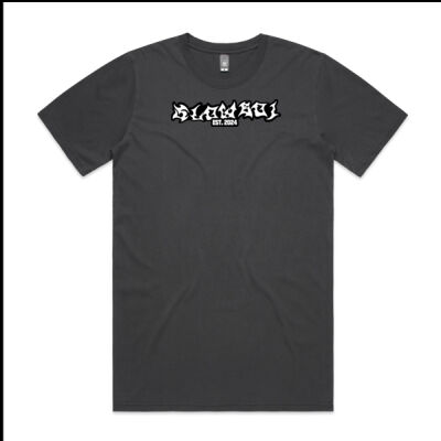 Slowboi Faded Tee - White Thumbnail