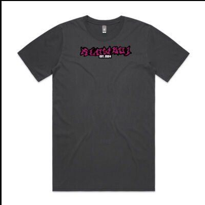 Slowboi Faded Tee - Pink Thumbnail