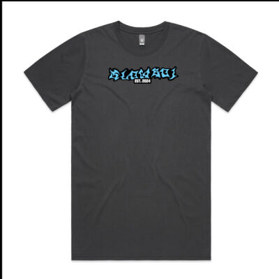 Slowboi Faded Tee - Blue Thumbnail