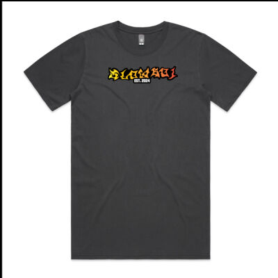 Slowboi Faded Tee - Sunset Thumbnail