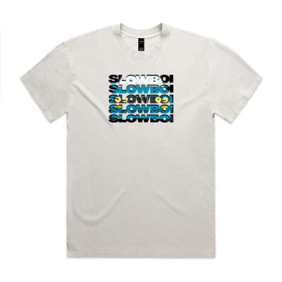E30 Slowboi Faded Heavy Tee Thumbnail