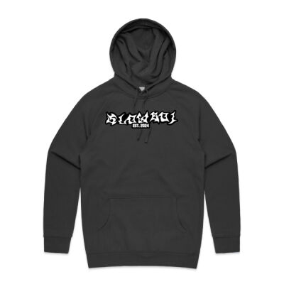 Slowboi Hoddie - White Thumbnail